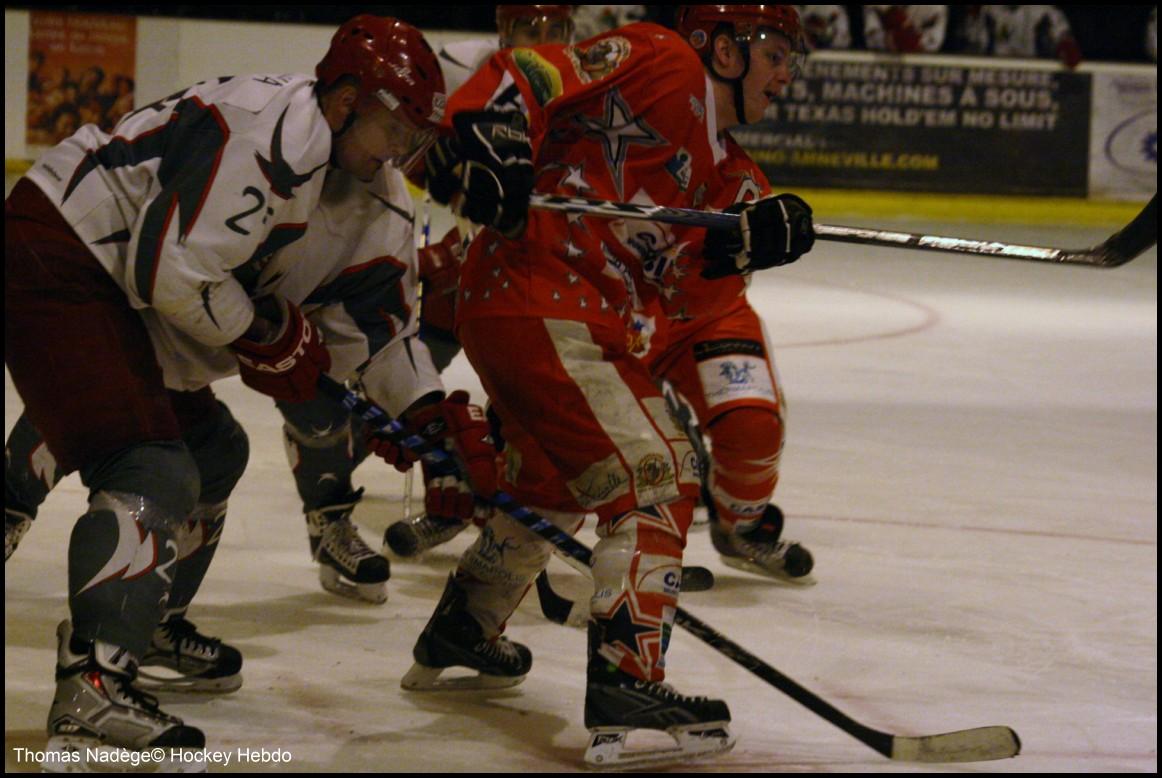 Amnéville 2 - 3 Cergy-Pontoise