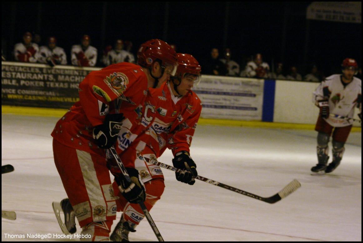 Amnéville 2 - 3 Cergy-Pontoise