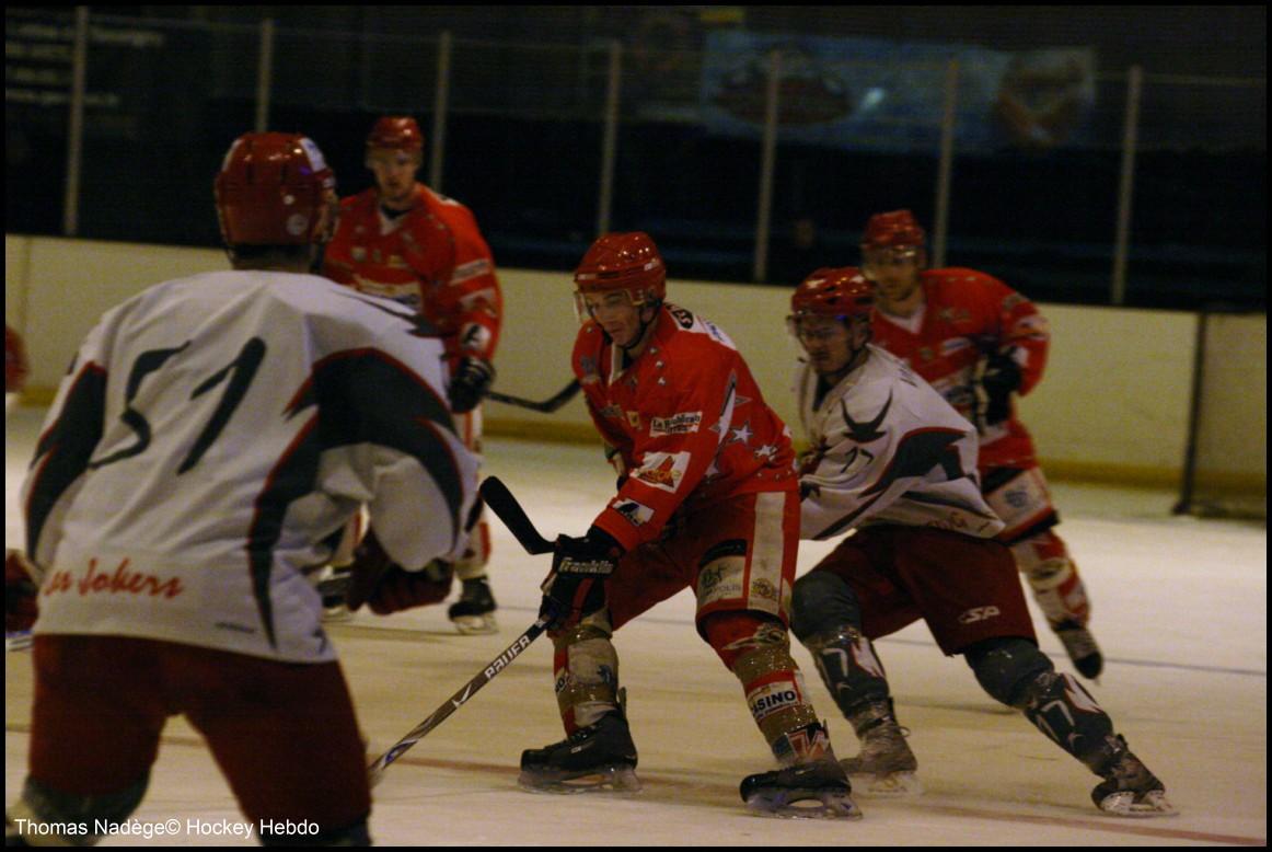Amnéville 2 - 3 Cergy-Pontoise