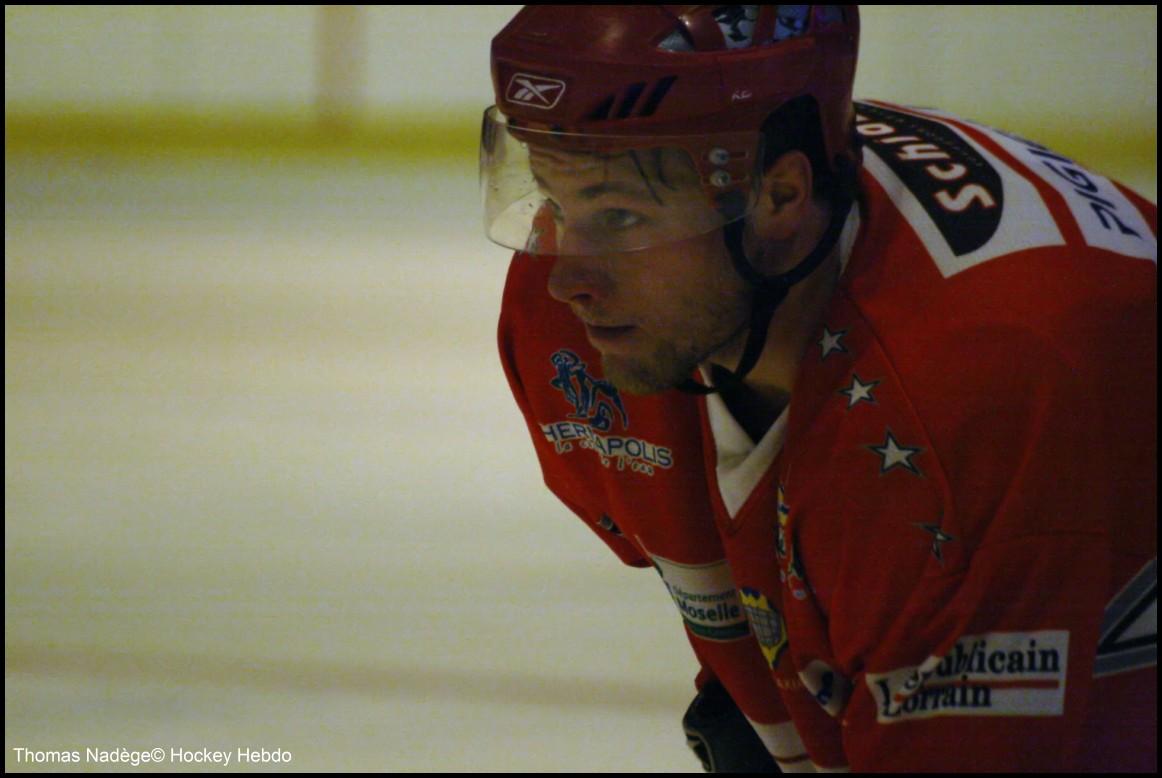 Amnéville 2 - 3 Cergy-Pontoise