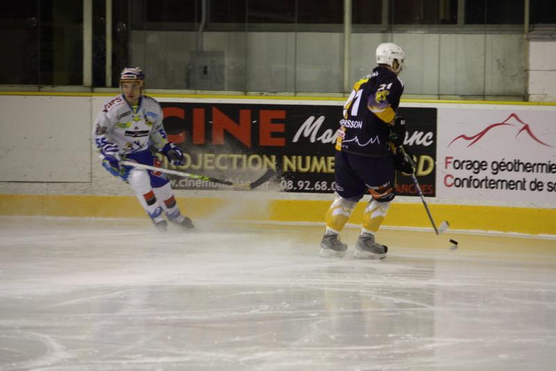 Chamonix  3 - 4 Gap 