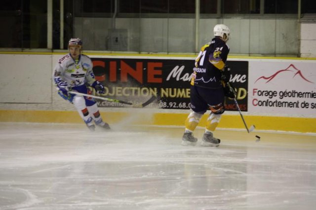Photo hockey match Chamonix  - Gap  le 16/01/2010