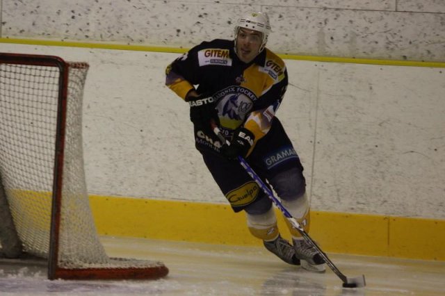 Photo hockey match Chamonix  - Gap  le 16/01/2010