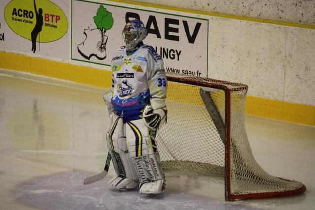 Photo hockey match Chamonix  - Gap  le 16/01/2010