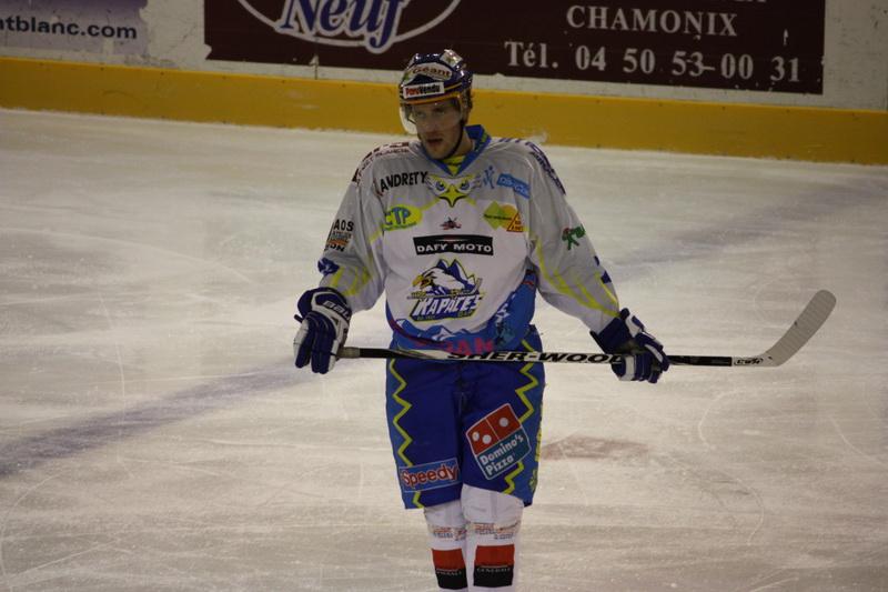 Chamonix  3 - 4 Gap 