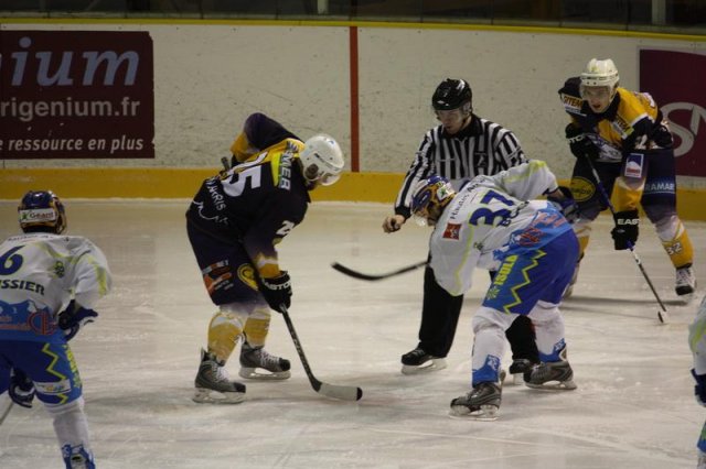 Photo hockey match Chamonix  - Gap  le 16/01/2010
