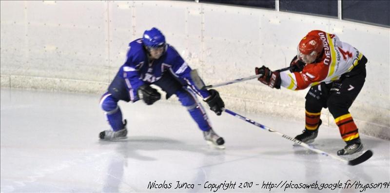 Paris (FV) 8 - 5 Meudon