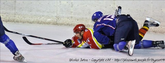 Photo hockey match Paris (FV) - Meudon le 16/01/2010