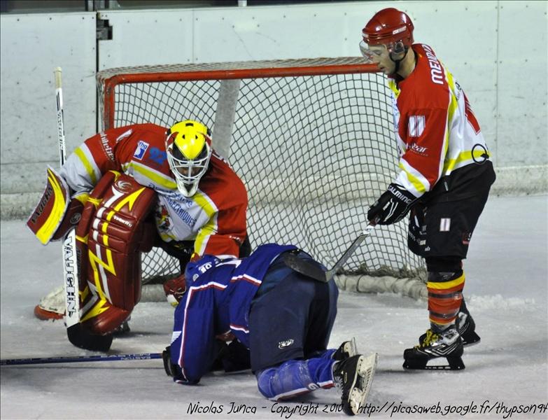 Paris (FV) 8 - 5 Meudon