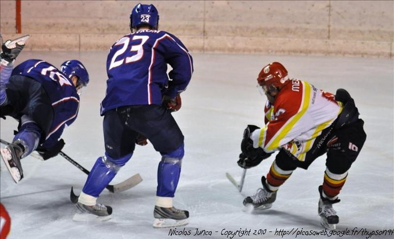 Paris (FV) 8 - 5 Meudon