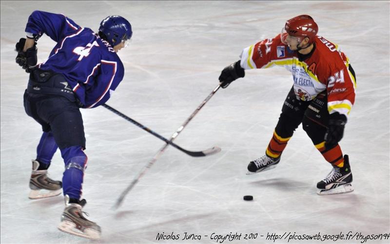 Paris (FV) 8 - 5 Meudon