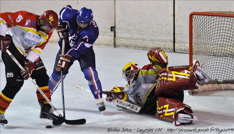 Paris (FV) 8 - 5 Meudon