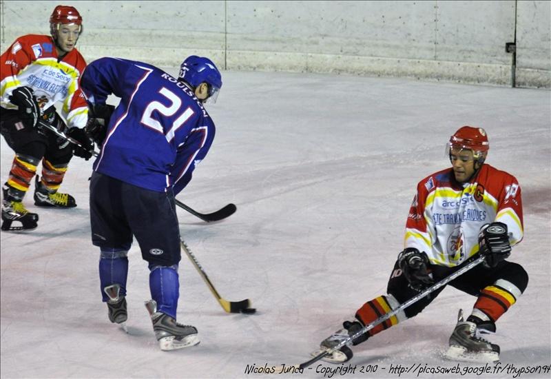 Paris (FV) 8 - 5 Meudon