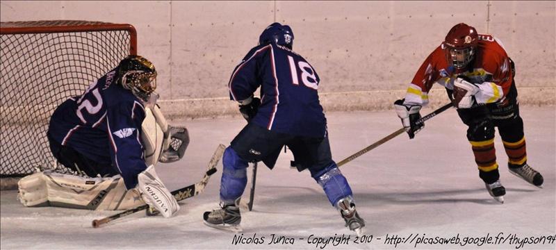 Paris (FV) 8 - 5 Meudon