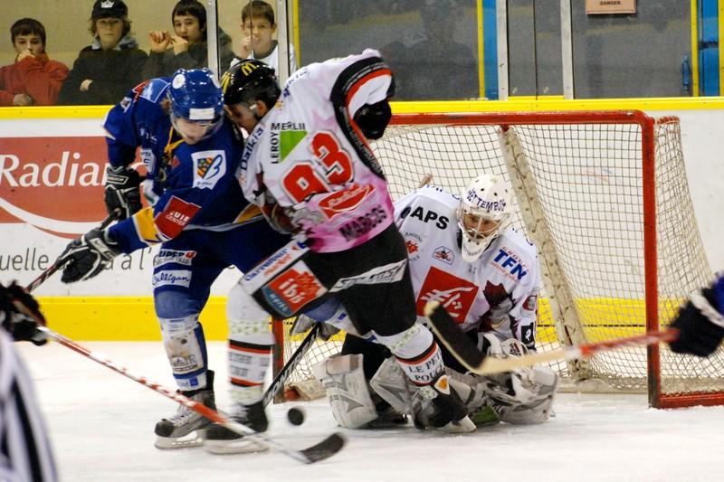 Dijon  3 - 4 Amiens 