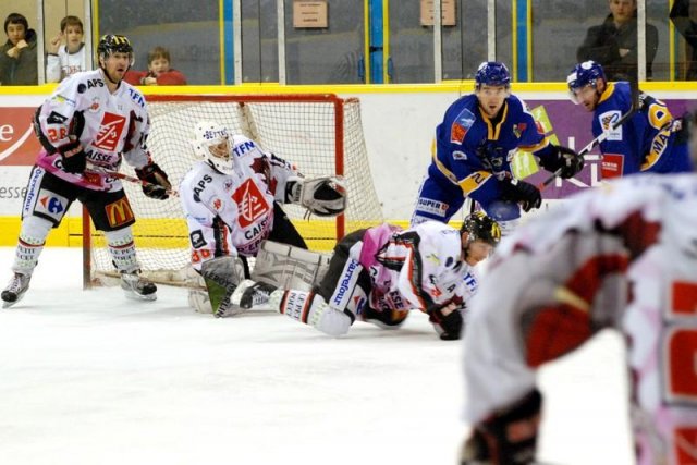 Photo hockey match Dijon  - Amiens  le 16/01/2010