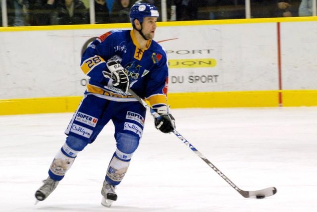 Photo hockey match Dijon  - Amiens  le 16/01/2010