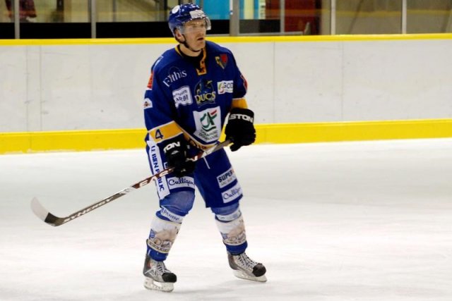 Photo hockey match Dijon  - Amiens  le 16/01/2010