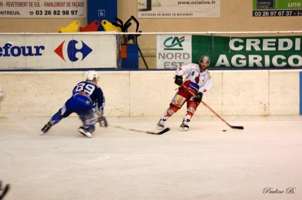 Reims 4 - 6 Annecy