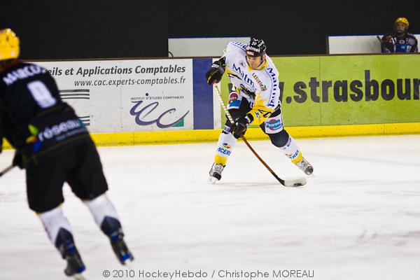 Strasbourg  2 - 4 Rouen