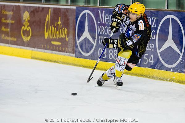 Strasbourg  2 - 4 Rouen