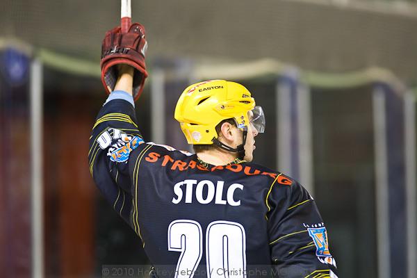 Strasbourg  2 - 4 Rouen