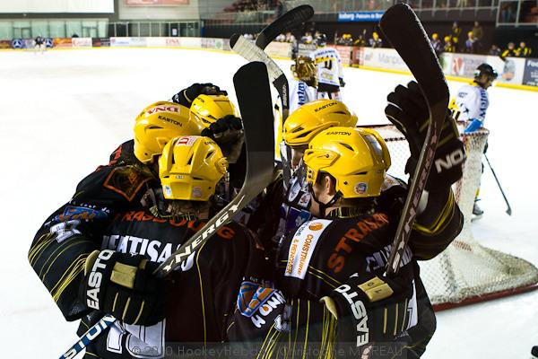 Strasbourg  2 - 4 Rouen
