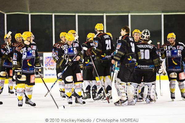 Strasbourg  2 - 4 Rouen