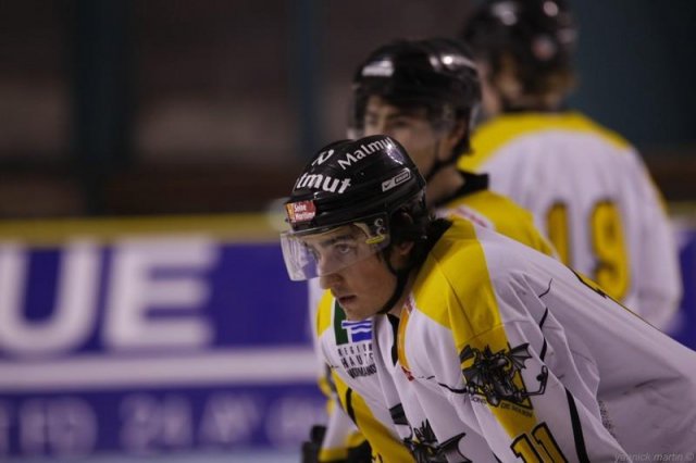 Photo hockey match Clermont-Ferrand - Rouen II le 16/01/2010