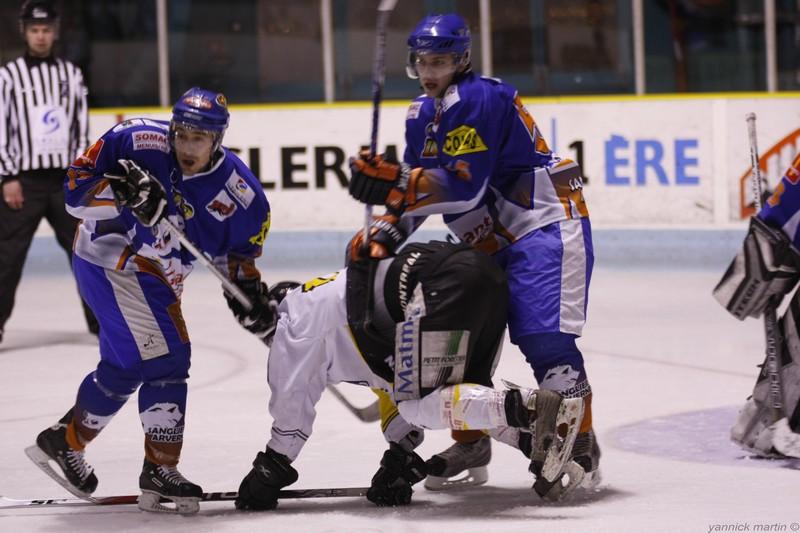 Clermont-Ferrand 2 - 3 Rouen II