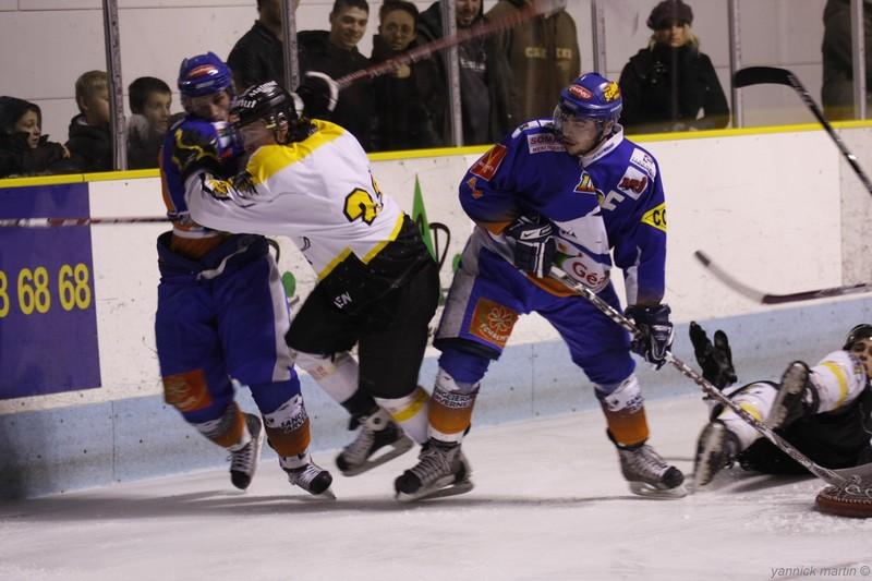 Clermont-Ferrand 2 - 3 Rouen II