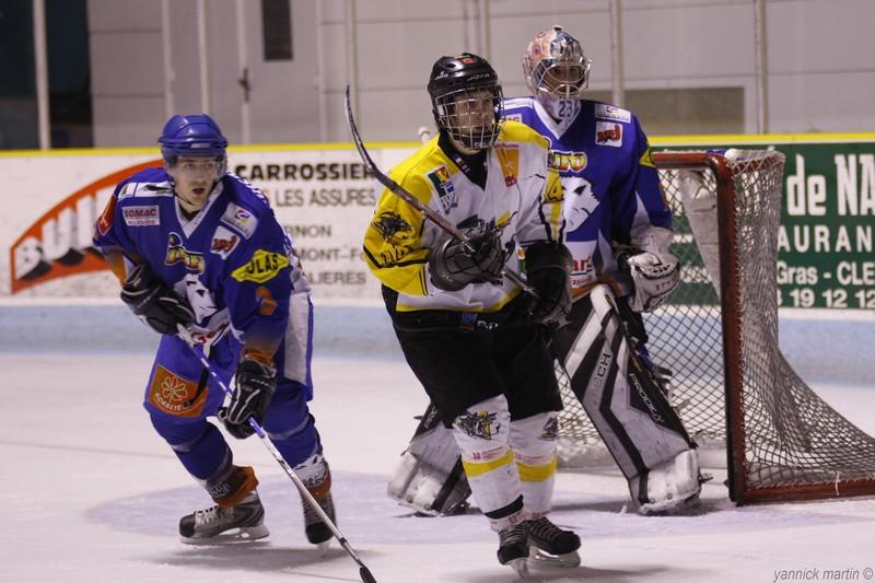 Clermont-Ferrand 2 - 3 Rouen II