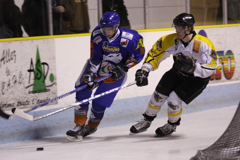 Clermont-Ferrand 2 - 3 Rouen II