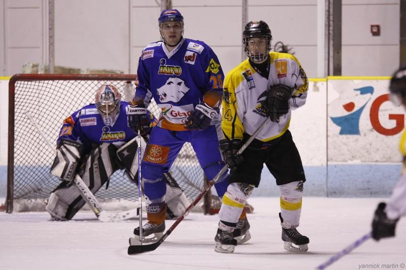 Clermont-Ferrand 2 - 3 Rouen II