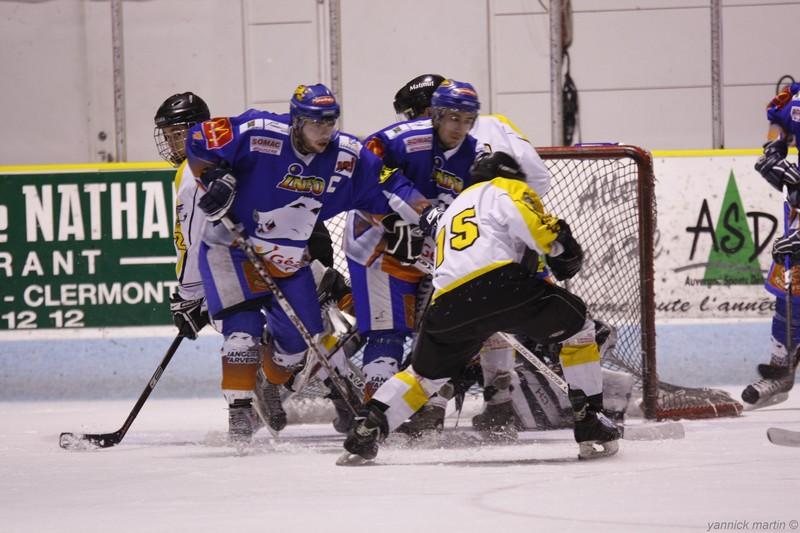 Clermont-Ferrand 2 - 3 Rouen II
