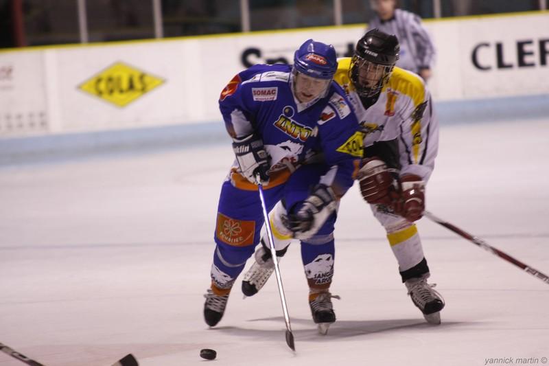 Clermont-Ferrand 2 - 3 Rouen II