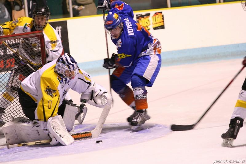 Clermont-Ferrand 2 - 3 Rouen II