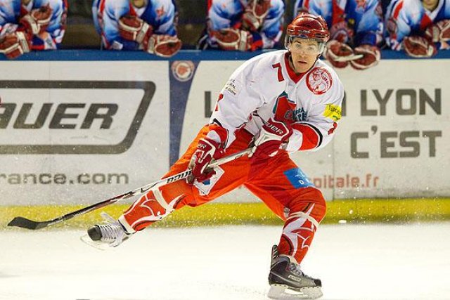 Photo hockey reportage Amical : Lyon - Valence en images