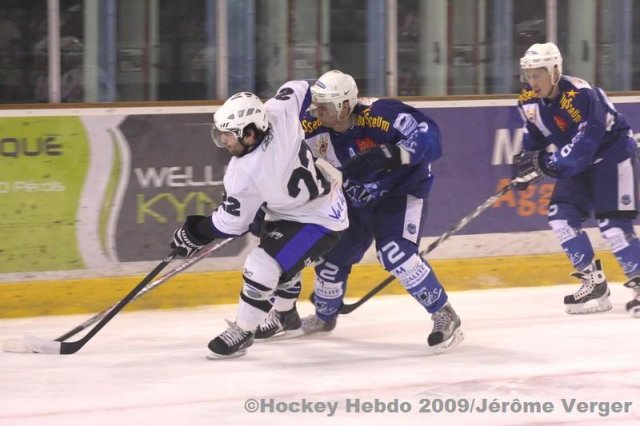Photo hockey match Montpellier  - Garges-lès-Gonesse le 16/01/2010