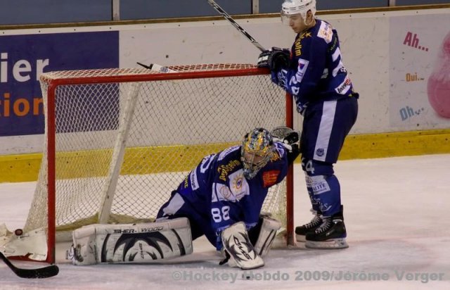 Photo hockey match Montpellier  - Garges-lès-Gonesse le 16/01/2010