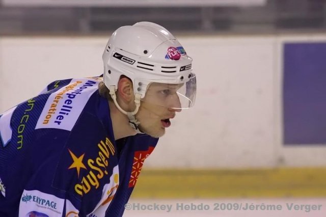 Photo hockey match Montpellier  - Garges-lès-Gonesse le 16/01/2010