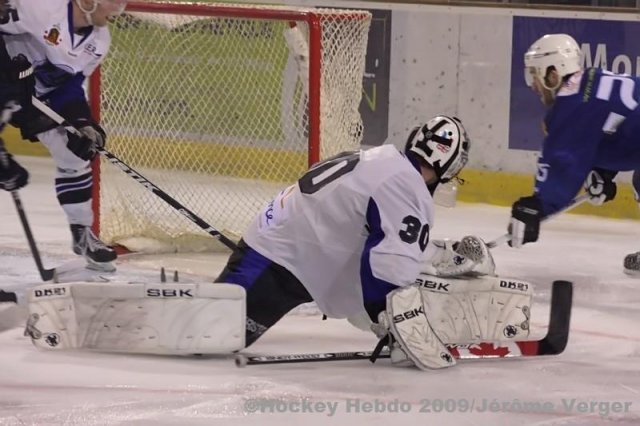 Photo hockey match Montpellier  - Garges-lès-Gonesse le 16/01/2010