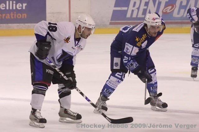 Photo hockey match Montpellier  - Garges-lès-Gonesse le 16/01/2010