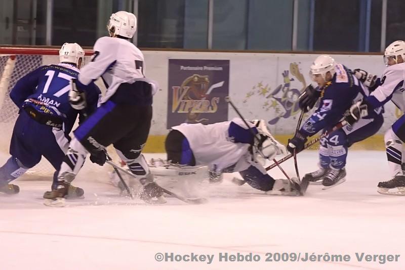 Montpellier  6 - 2 Garges-lès-Gonesse