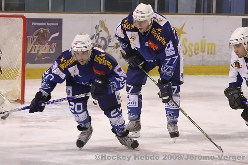 Montpellier  6 - 2 Garges-lès-Gonesse
