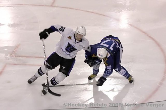 Photo hockey match Montpellier  - Garges-lès-Gonesse le 16/01/2010