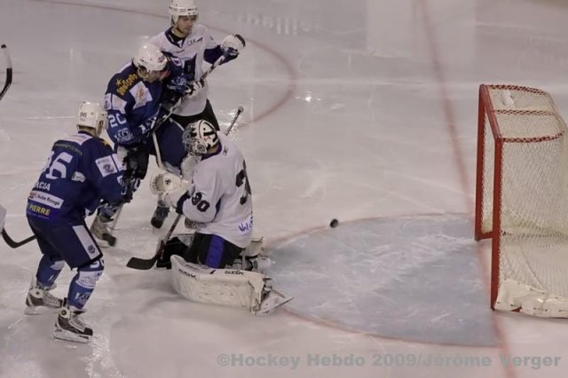 Photo hockey match Montpellier  - Garges-lès-Gonesse le 16/01/2010
