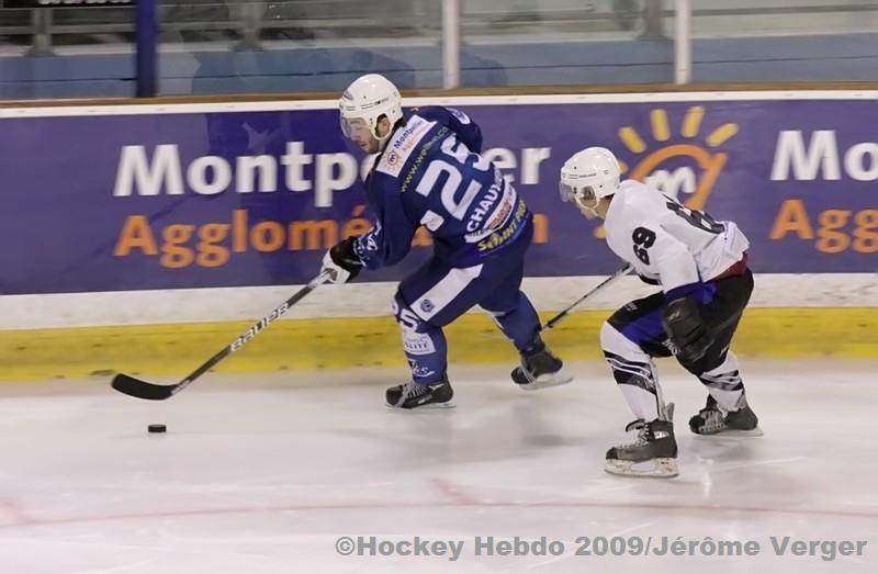 Montpellier  6 - 2 Garges-lès-Gonesse