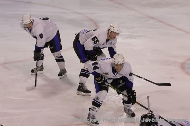 Photo hockey match Montpellier  - Garges-lès-Gonesse le 16/01/2010