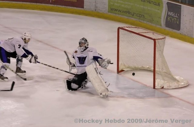 Photo hockey match Montpellier  - Garges-lès-Gonesse le 16/01/2010